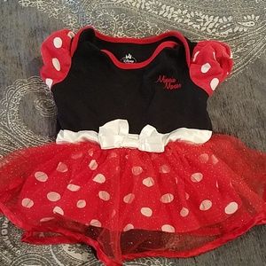 Minnie Mouse onesie
